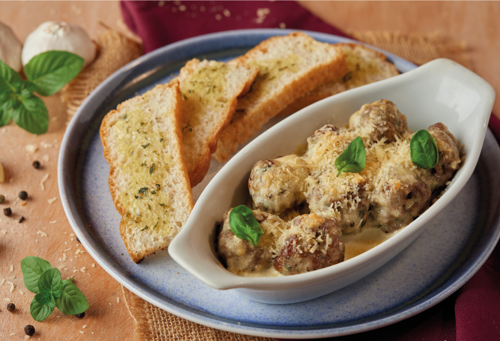 Polpette Cacio e Pepe